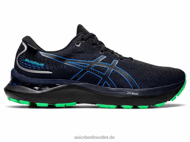 Gel-Cumulus 24 GTX BL4N589Asics schwarz/blaue Küste