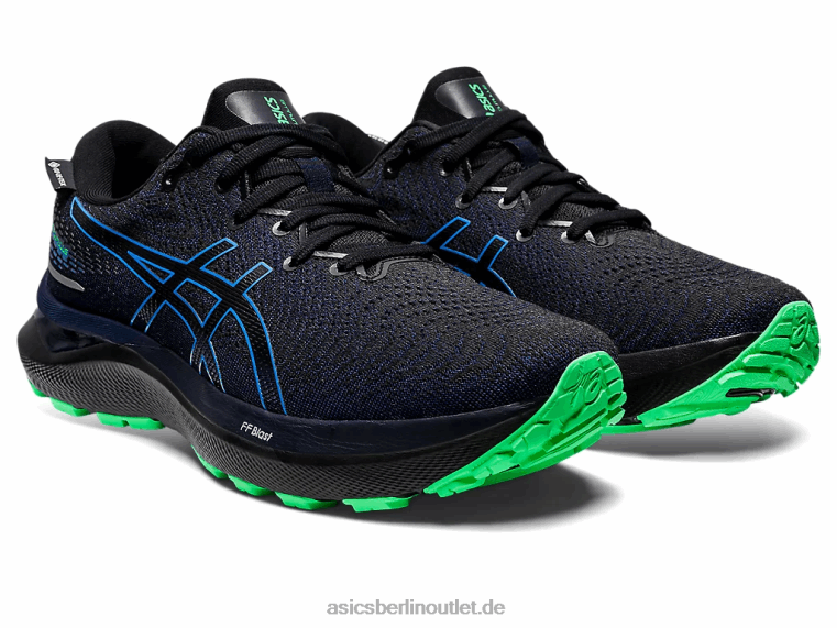 Gel-Cumulus 24 GTX BL4N589Asics schwarz/blaue Küste