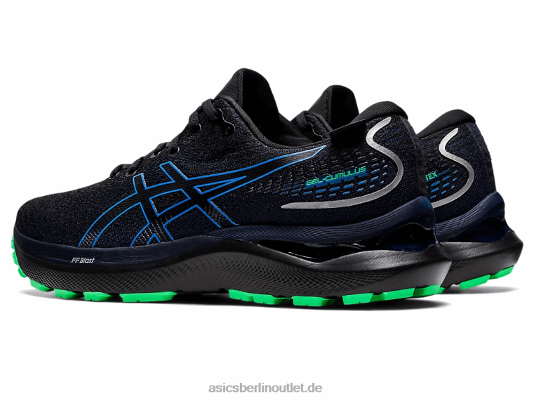 Gel-Cumulus 24 GTX BL4N589Asics schwarz/blaue Küste