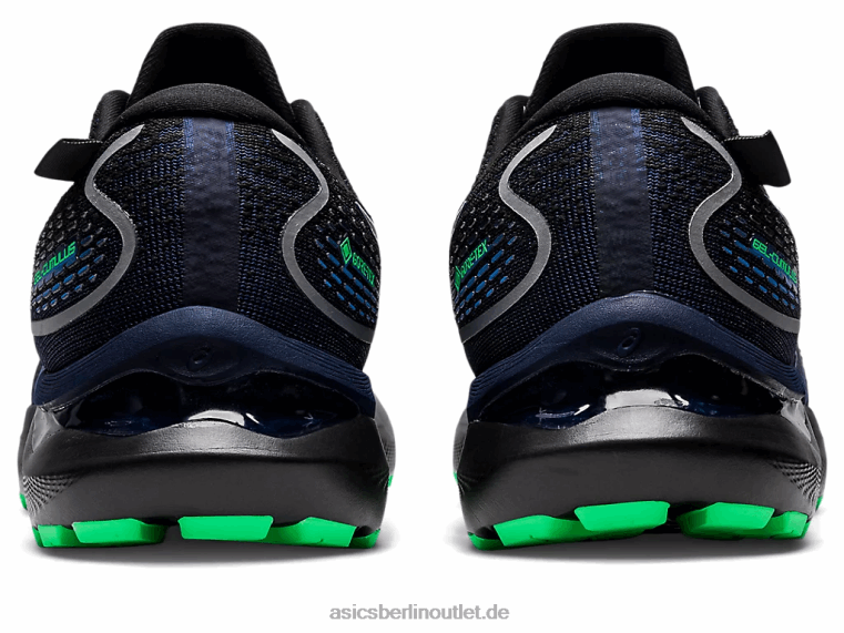 Gel-Cumulus 24 GTX BL4N589Asics schwarz/blaue Küste