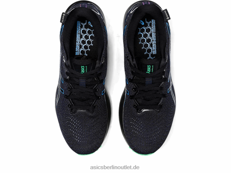Gel-Cumulus 24 GTX BL4N589Asics schwarz/blaue Küste