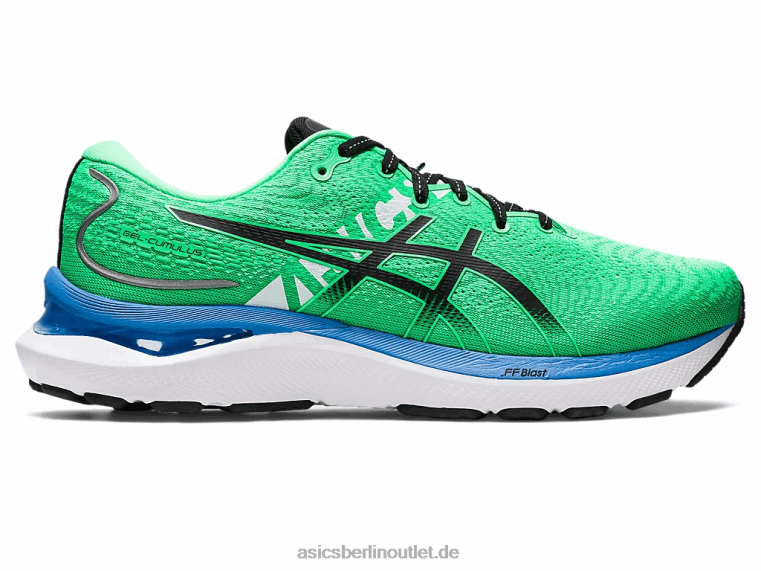 Gel-Cumulus 24 Tage BL4N811Asics neues Blatt/schwarz