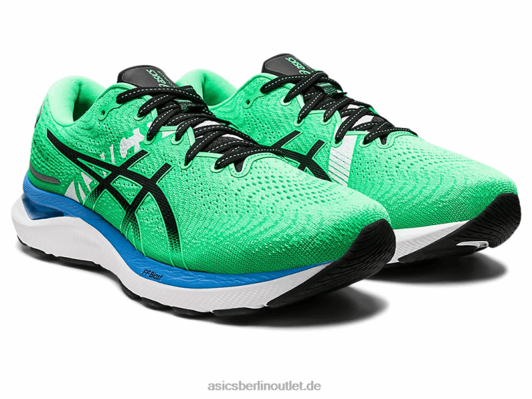 Gel-Cumulus 24 Tage BL4N811Asics neues Blatt/schwarz