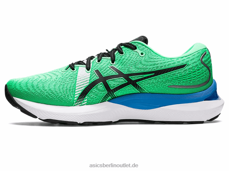 Gel-Cumulus 24 Tage BL4N811Asics neues Blatt/schwarz