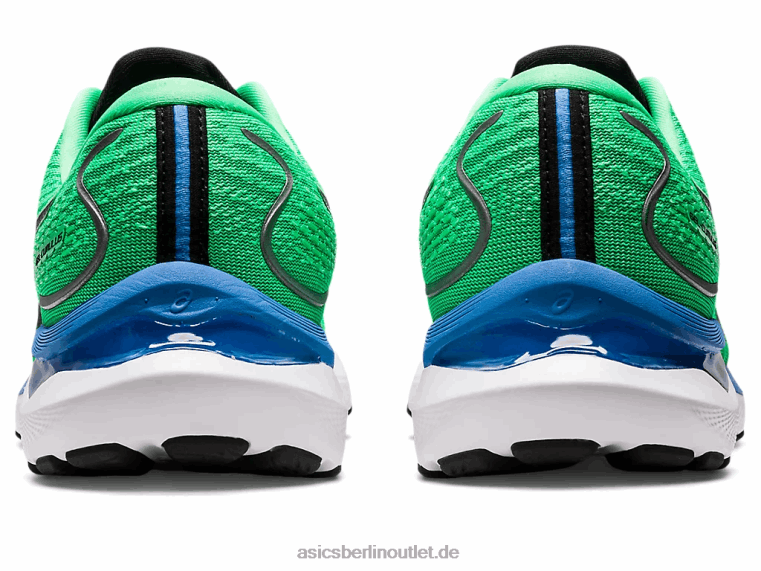 Gel-Cumulus 24 Tage BL4N811Asics neues Blatt/schwarz