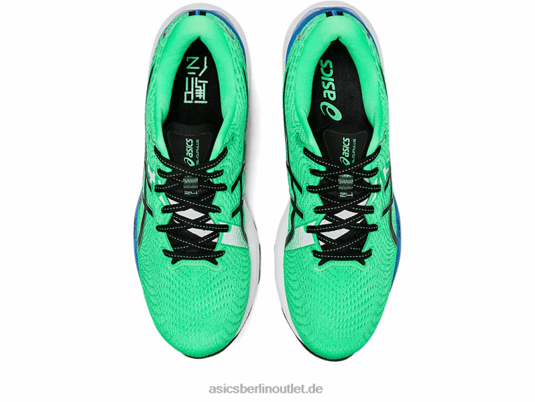 Gel-Cumulus 24 Tage BL4N811Asics neues Blatt/schwarz