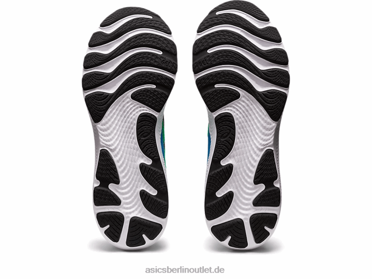 Gel-Cumulus 24 Tage BL4N811Asics neues Blatt/schwarz
