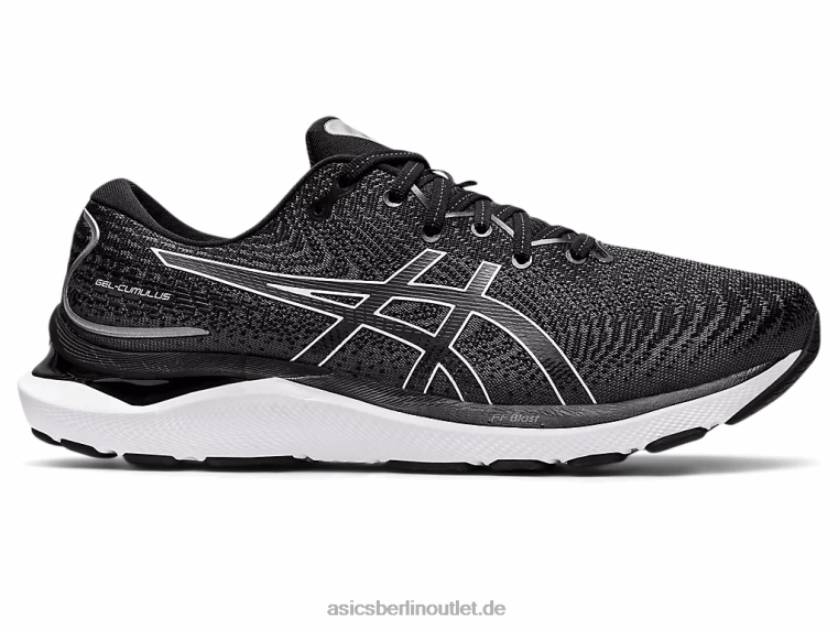 Gel-Cumulus 24 breit BL4N1020Asics Träger grau/weiß