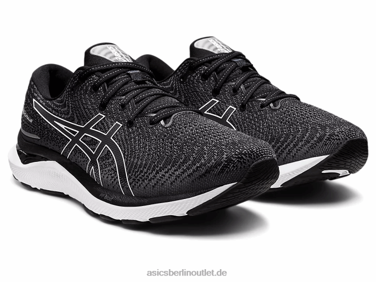 Gel-Cumulus 24 extra breit BL4N1313Asics Träger grau/weiß