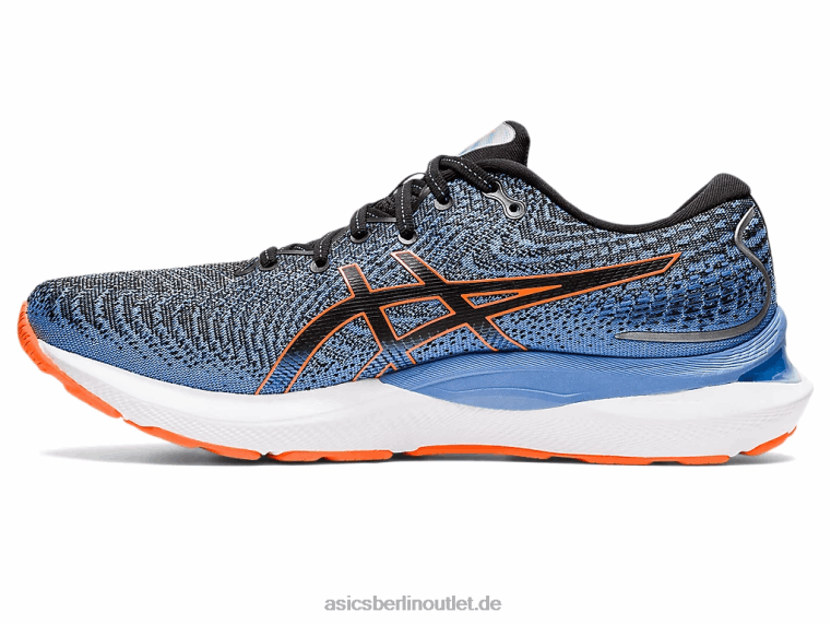 Gel-Cumulus 24 extra breit BL4N652Asics Schwarz/schockierendes Orange