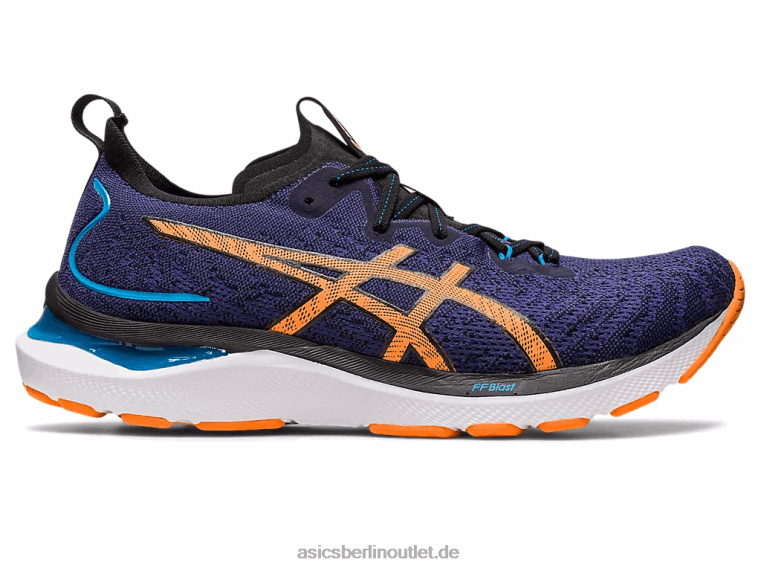 Gel-Cumulus 24 mk BL4N632Asics Indigoblau/Sonnenpfirsich