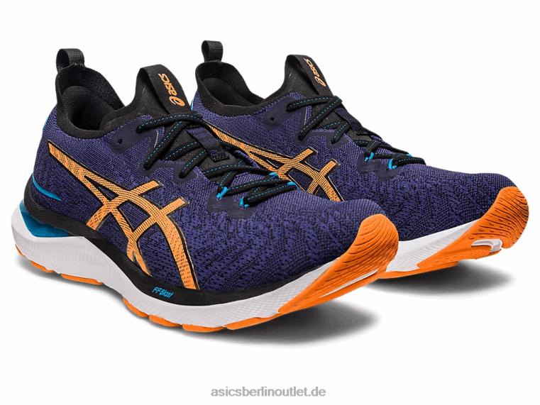 Gel-Cumulus 24 mk BL4N632Asics Indigoblau/Sonnenpfirsich