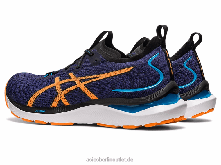 Gel-Cumulus 24 mk BL4N632Asics Indigoblau/Sonnenpfirsich