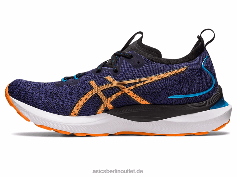 Gel-Cumulus 24 mk BL4N632Asics Indigoblau/Sonnenpfirsich