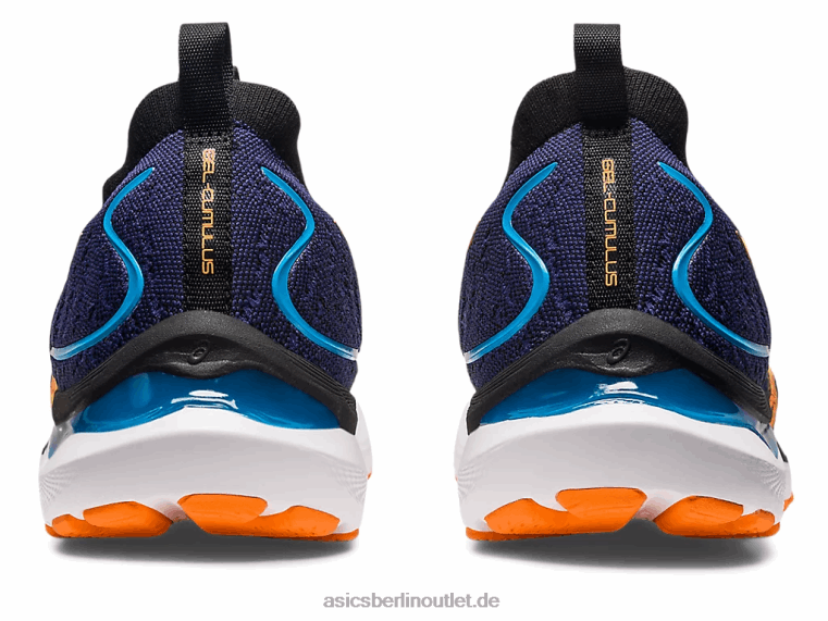 Gel-Cumulus 24 mk BL4N632Asics Indigoblau/Sonnenpfirsich
