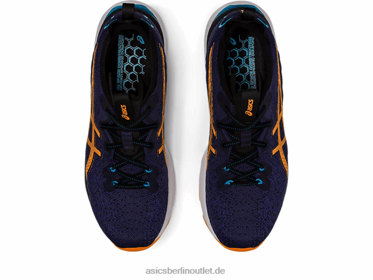 Gel-Cumulus 24 mk BL4N632Asics Indigoblau/Sonnenpfirsich
