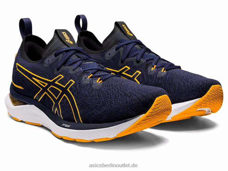 Gel-Cumulus 24 mk BL4N744Asics Mitternacht/Bernstein