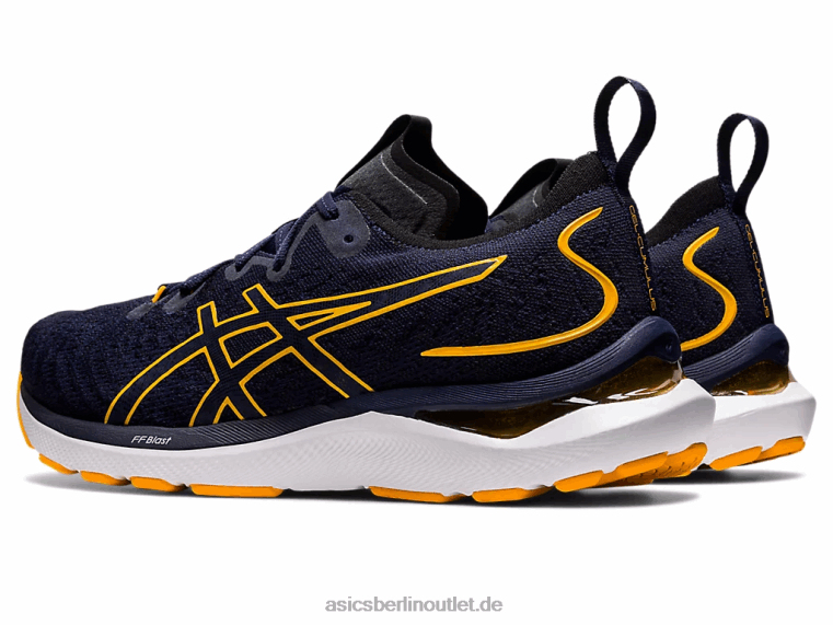 Gel-Cumulus 24 mk BL4N744Asics Mitternacht/Bernstein