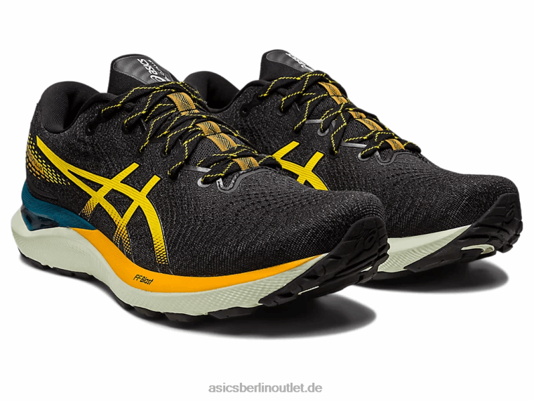 Gel-Cumulus 24 tr Naturbaden BL4N621Asics naturbadend/goldgelb