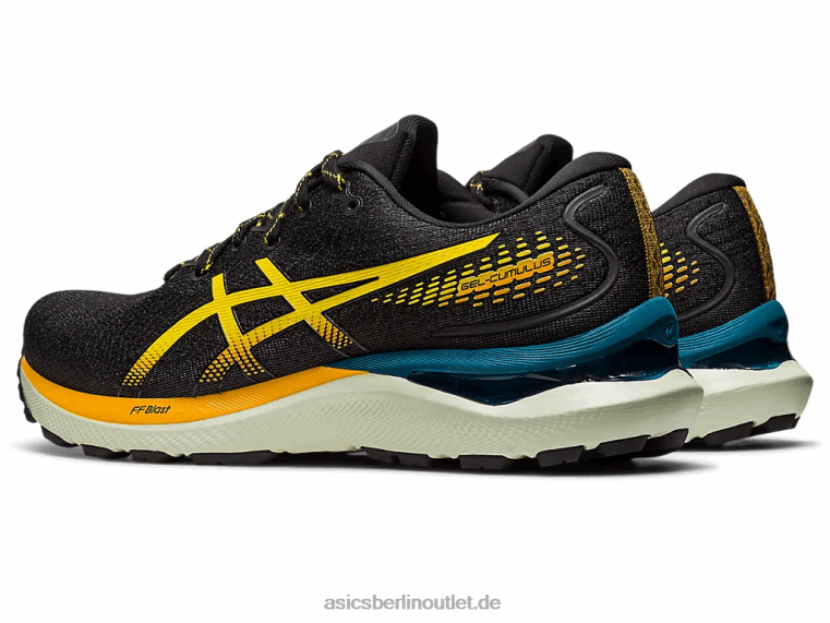 Gel-Cumulus 24 tr Naturbaden BL4N621Asics naturbadend/goldgelb