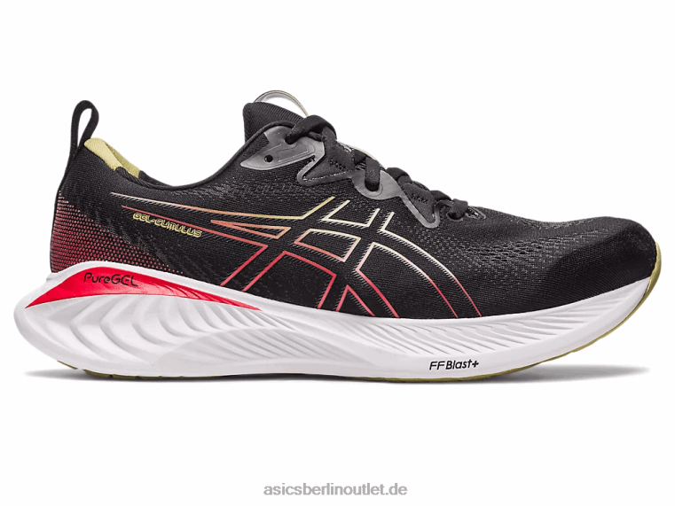 Gel-Cumulus 25 BL4N123Asics Schwarz/Elektrorot