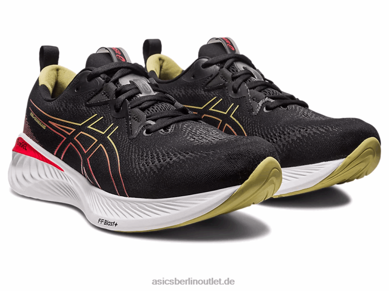 Gel-Cumulus 25 BL4N123Asics Schwarz/Elektrorot