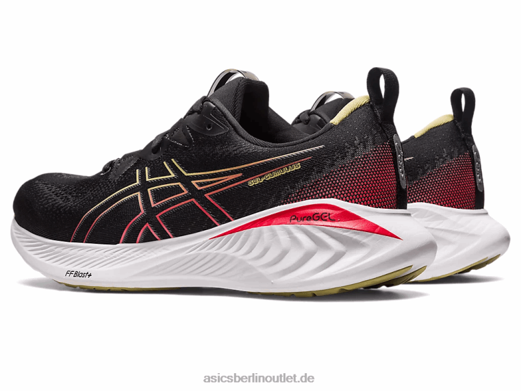Gel-Cumulus 25 BL4N123Asics Schwarz/Elektrorot