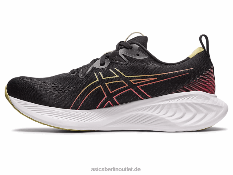 Gel-Cumulus 25 BL4N123Asics Schwarz/Elektrorot