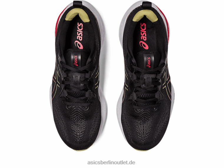 Gel-Cumulus 25 BL4N123Asics Schwarz/Elektrorot
