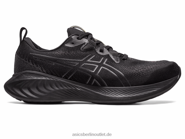 Gel-Cumulus 25 BL4N124Asics Schwarz/Rotguss