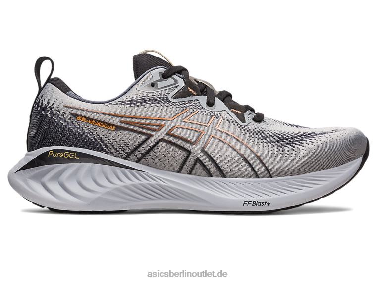 Gel-Cumulus 25 BL4N3Asics Blattgestein/Sonnenpfirsich