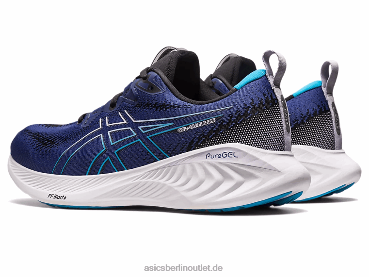 Gel-Cumulus 25 BL4N5Asics Indigoblau/Inselblau