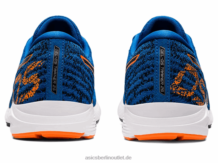 Gel-DS-Trainer 26 BL4N1472Asics Lake Drive/schockierendes Orange