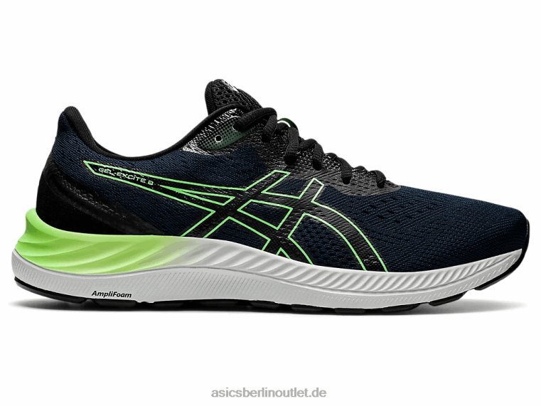 Gel-Excite 8 BL4N1663Asics Französisches Blau/helles Limettengrün