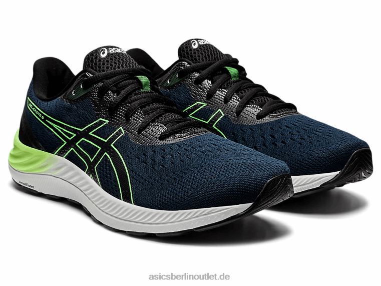 Gel-Excite 8 BL4N1663Asics Französisches Blau/helles Limettengrün