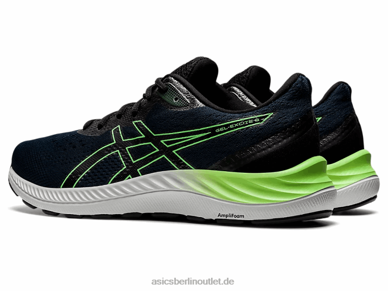 Gel-Excite 8 BL4N1663Asics Französisches Blau/helles Limettengrün