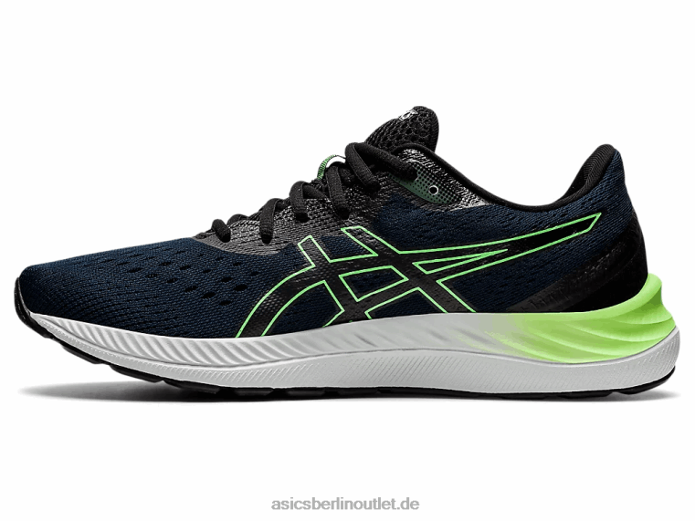 Gel-Excite 8 BL4N1663Asics Französisches Blau/helles Limettengrün