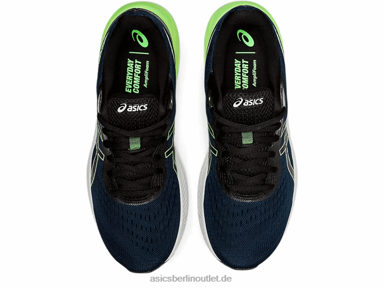 Gel-Excite 8 BL4N1663Asics Französisches Blau/helles Limettengrün