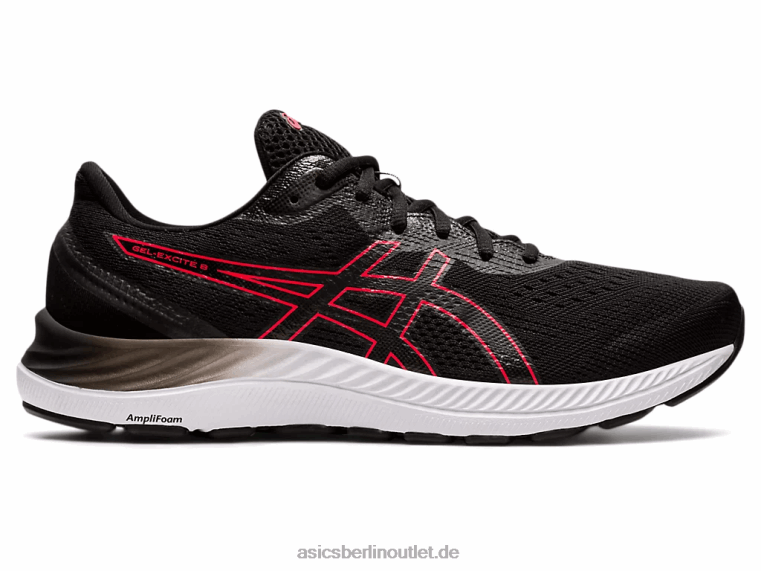 Gel-Excite 8 BL4N1696Asics Schwarz/Elektrorot