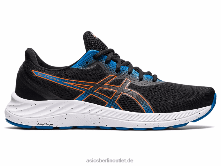 Gel-Excite 8 BL4N1938Asics schwarz/ringelorange