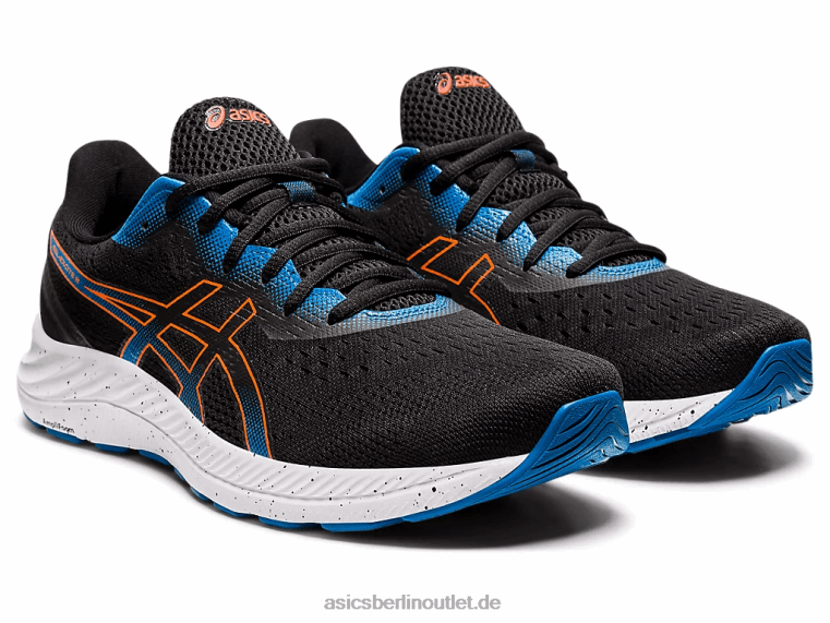Gel-Excite 8 BL4N1938Asics schwarz/ringelorange