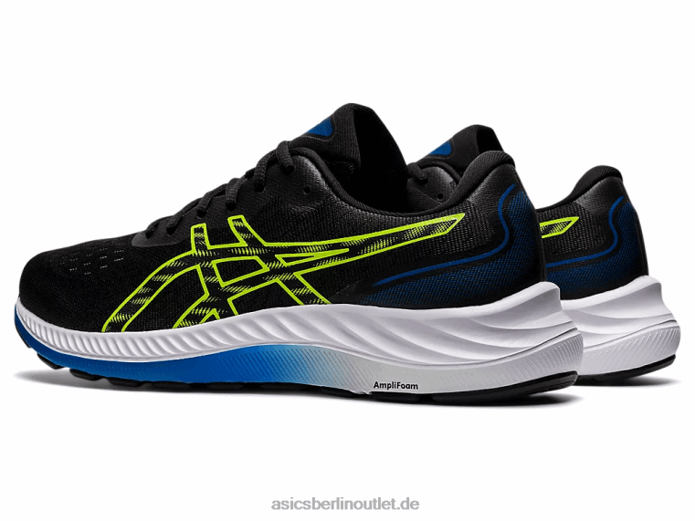 Gel-Excite 9 BL4N1319Asics Schwarz/Gefahrengrün