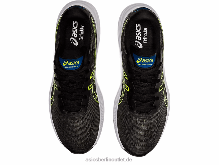 Gel-Excite 9 BL4N1319Asics Schwarz/Gefahrengrün