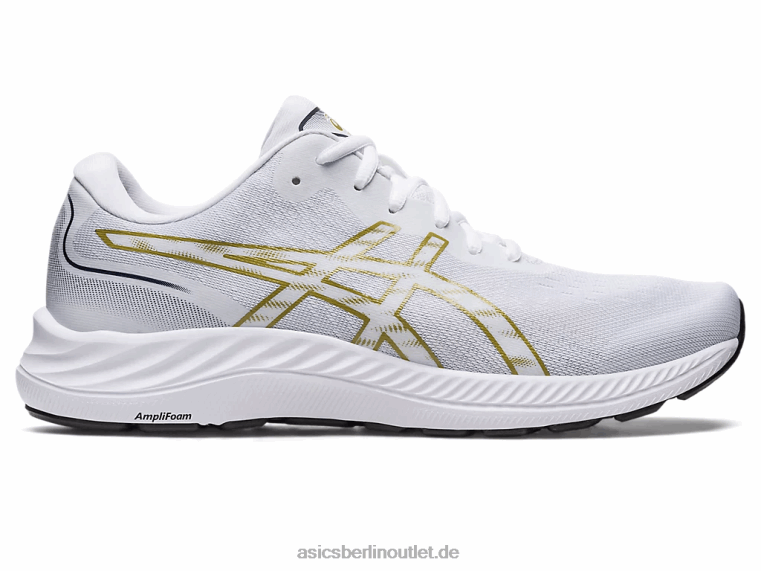 Gel-Excite 9 BL4N414Asics Weiß-/Olivenöl