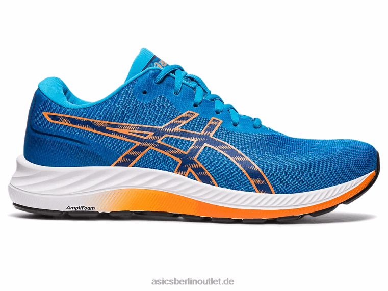 Gel-Excite 9 BL4N456Asics Inselblau/Sonnenpfirsich