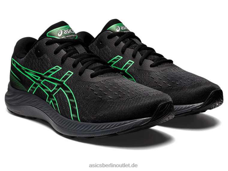 Gel-Excite 9 BL4N723Asics schwarz/neues Blatt