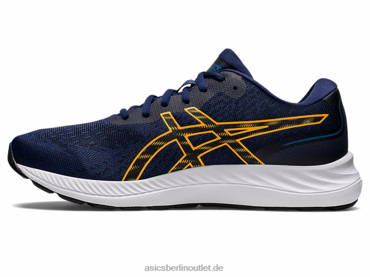 Gel-Excite 9 extra breit BL4N997Asics Tiefsee/Bernstein