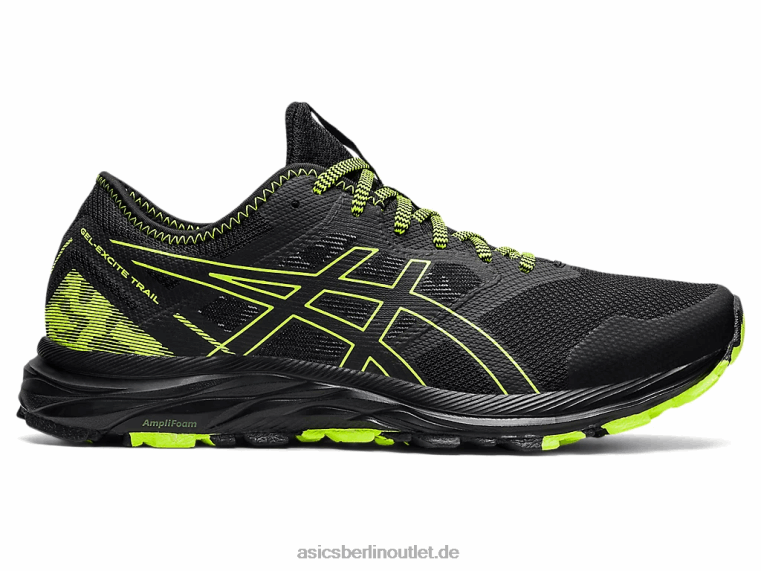 Gel-Excite-Trail BL4N1582Asics Schwarz/Gefahrengrün