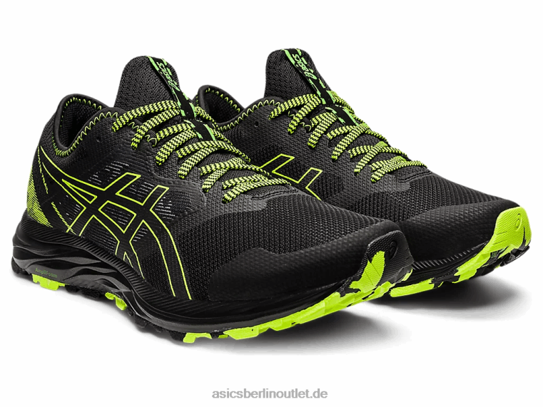 Gel-Excite-Trail BL4N1582Asics Schwarz/Gefahrengrün