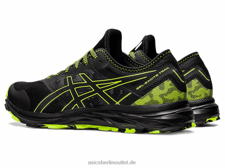 Gel-Excite-Trail BL4N1582Asics Schwarz/Gefahrengrün